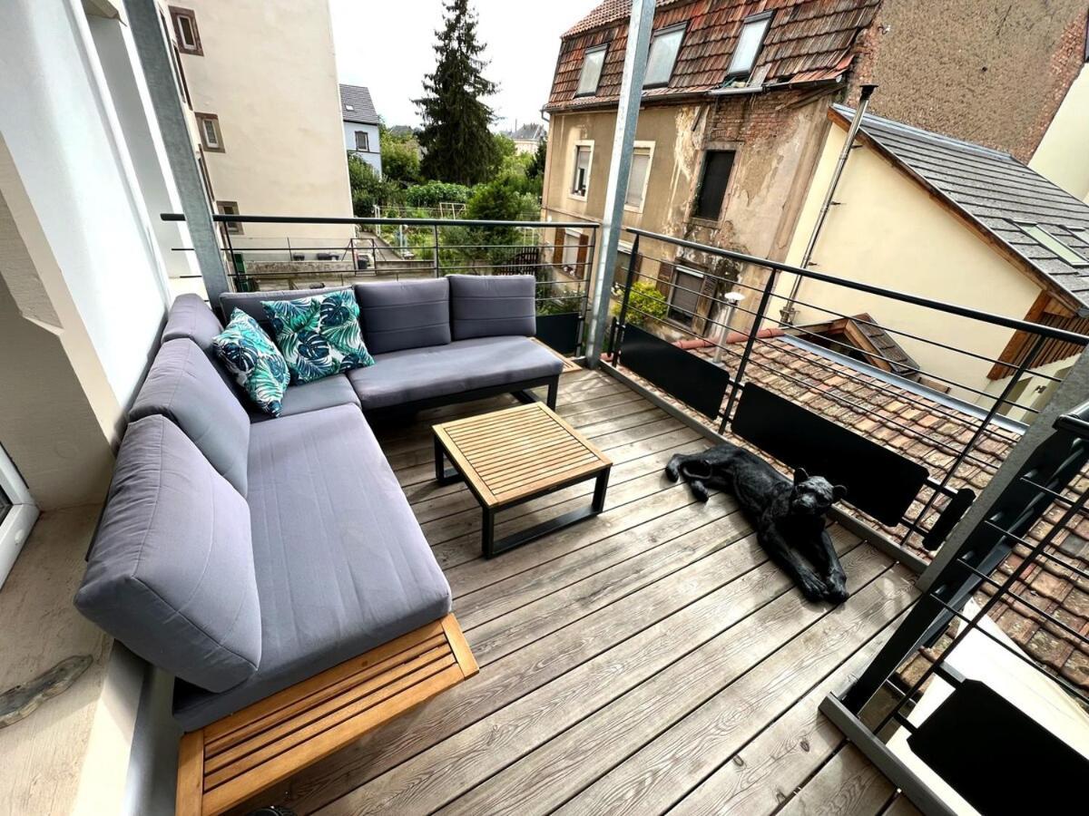 Belle Chambre Cosy, Proche Centre-Ville Et Gare Colmar Luaran gambar